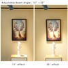 Marknice 15W LED Dimmable and Zoomable Ceiling Spotlight with Anti-Glare