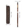 Flauta de Bambú Profesional Walfront C Key 8 Años Flauta