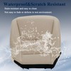 NLQR Front Driver and Passenger Side Bottom Replacement Seat Covers