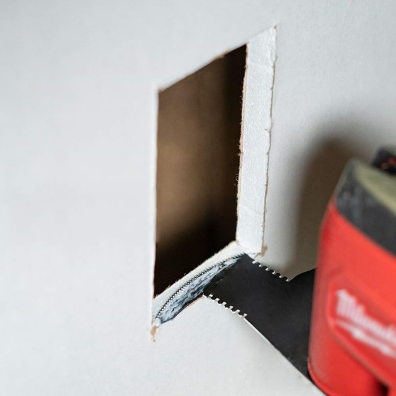 6Pack Drywall Saw Blades for Multi Tools Oscillating Blades Drywall