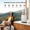 Smart Waterless Essential Oil Diffuser - Aromatherapy Scent Machine for