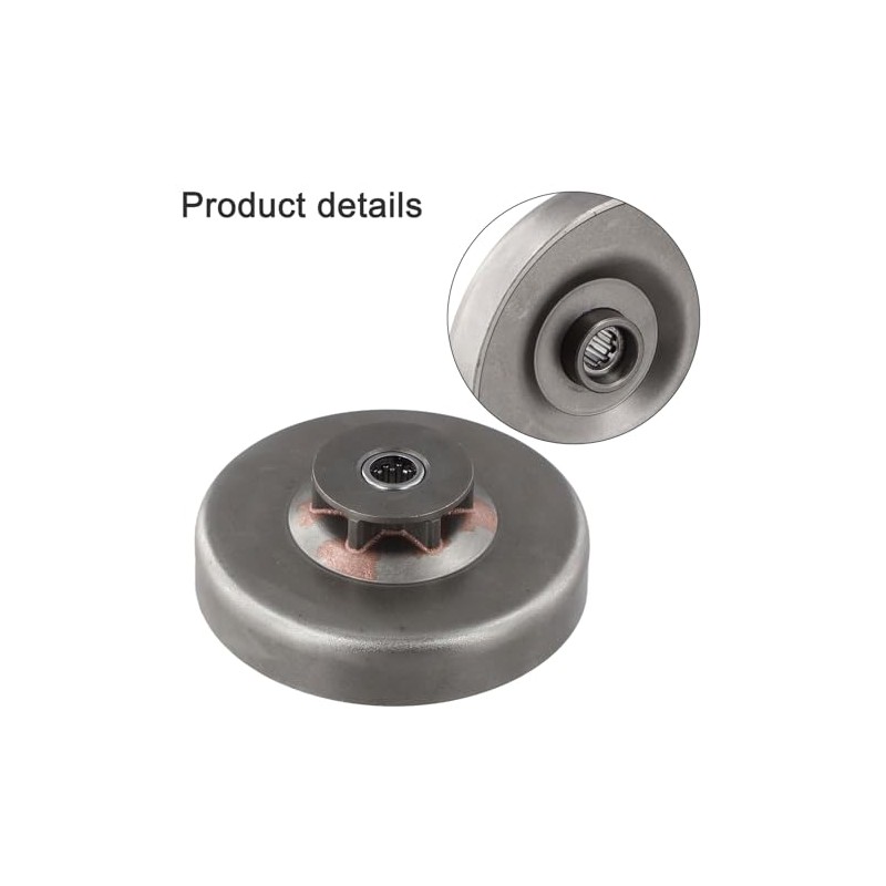 Replacement sprocket 6415503 6 teeth for efficient chainsaw operation in