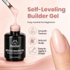 Beetles Gel Constructor Nude Translúcido 7 en 1, 15 ml
