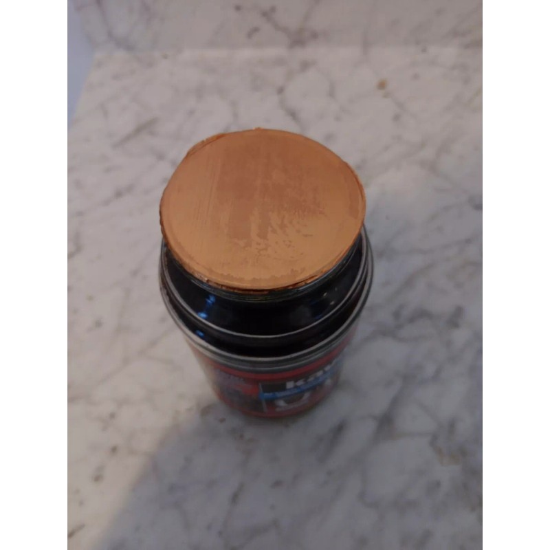 Kava Low Acid Instant Coffee Lover 8 Ounce Glass Jar