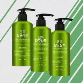 Labtalk 랩톡 탈모샴푸 300ml x 3개 / 탈모완화 모근강화 Rap Talk Hair Loss Shampoo 300ml x 3 / Hair Loss Relief Scalp Strengthening [Rap Talk Hair Loss Shampoo 300ml x 3]