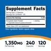 Nutricost Fenugreek Seed 1350mg, 240 Capsules - Gluten Free, Non-GMO,