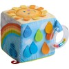 HABA 306030 Rainbow World Play Cube, Multifunctional Toy from 6