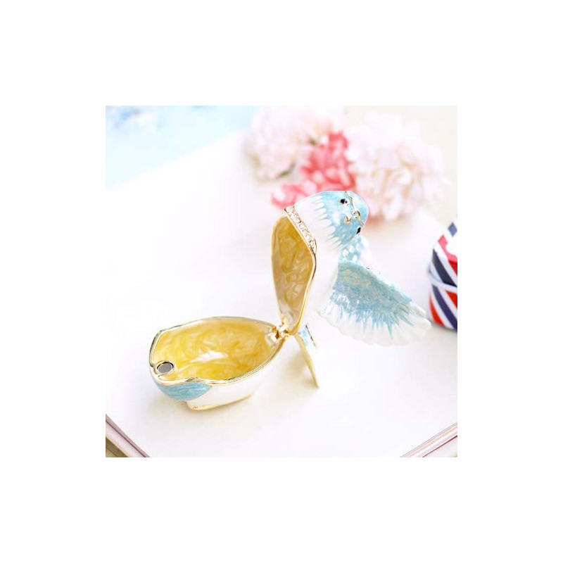 < Happiness Bird > pixia-su Jewelry Box