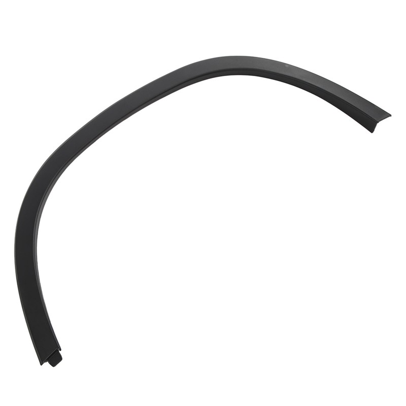 Front Mudguard Flare ABS Wheel Eyebrow Arch Molding Trim Replacement