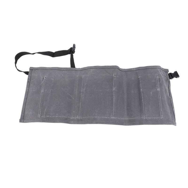 Tool Belt Pouch Grey Multifunctional Large Capacity Long Lasting Adjustable