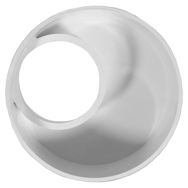 Spares2go 110mm to 56mm (50mm) Solvent Weld Soil System Waste