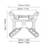 1/10 RC Front Shock Tower Aluminium Alloy Damper Shock Absorber
