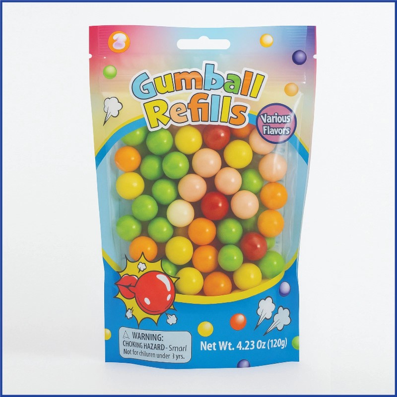 N/A Gumball Refills Various Flavors 4.23oz