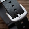 NATO Watch Strap Black 18mm - Seatbelt Nylon - Ultra