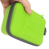 CASEMATIX Green Clipper Blade Holder for 12 Blades - Protective