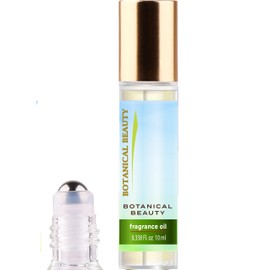 Botanical Beauty FRAGRANCE OIL ROLL-ON 0.338 FL OZ (10 ML) Rollerball Perfume, Alcohol-Free, Long Lasting