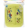 Skater XP7AG Baby Tableware Lunch Plate for Kids, Antibacterial, Plastic,