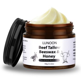 DAGEDA Beef Tallow For Skin, Tallow and Honey Cream, Beef Tallow Face & Body Moisturizer, Hydrates and Nourishes the Skin, Skin Care Cream for Dry Skin