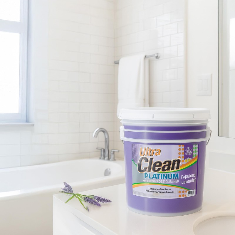 Ultra Clean Platinum Multipurpose Cleaner, Non-Abrasive and Bleach-Free, for Kitchen