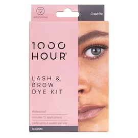 1000 Hour Eyelash and Brow Dye Kit, Graphite