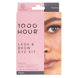 1000 Hour Eyelash and Brow Dye Kit, Graphite