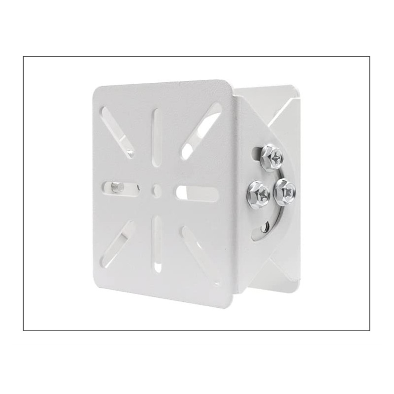 FINXRoll CCTV Security Camera Universal Pole Mounting Joint Bracket Adapter