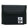 Chums CH60-3612 Trifold Wallet Sweat Nylon, black / charcoal