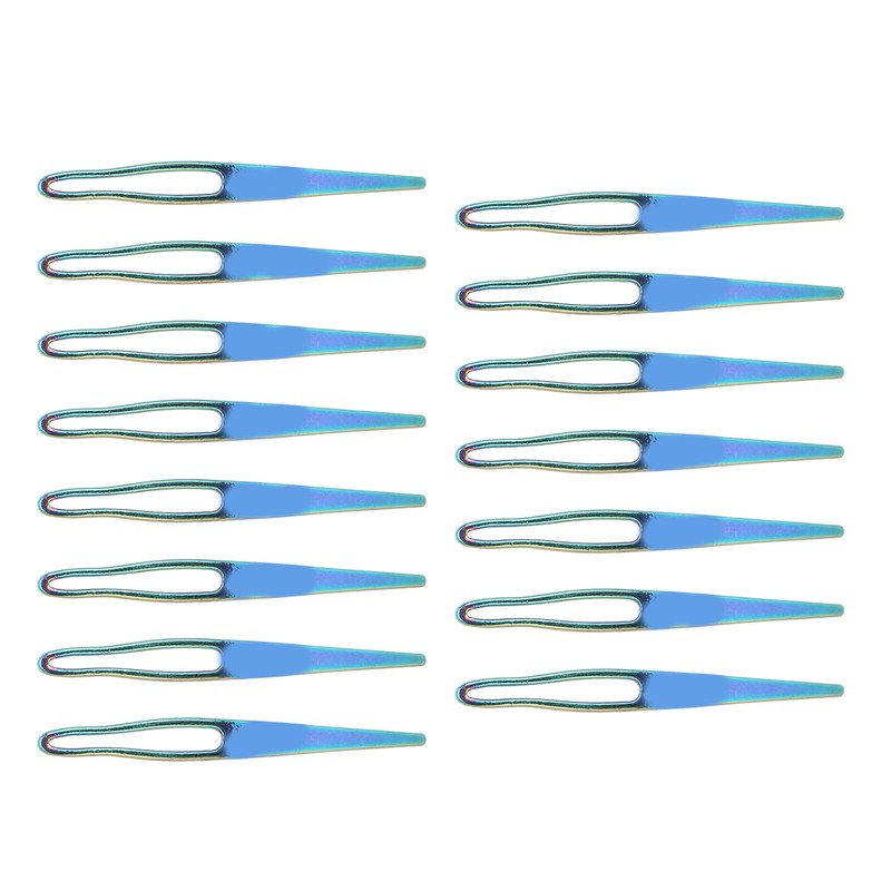 15pcs Alloy Sisterlocks Tightening Accessories Colorful Dreadlocks Interlocking Tool Styling