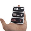 Pair Set SLT Cab Emblem 3D Badge Nameplate Letter Logo