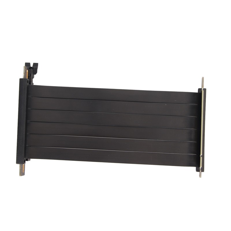 PCIE 3.0 X16 Riser Cable 180 Degree High Speed Flexible