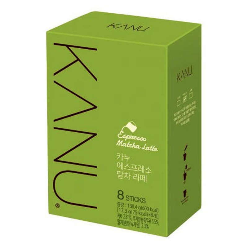 Maxim KANU Tiramisu, Vanilla, Mint Choco Latte - 8 Sticks