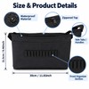 Golf Push Cart Accessory Bag for On-Course Storage – Waterproof