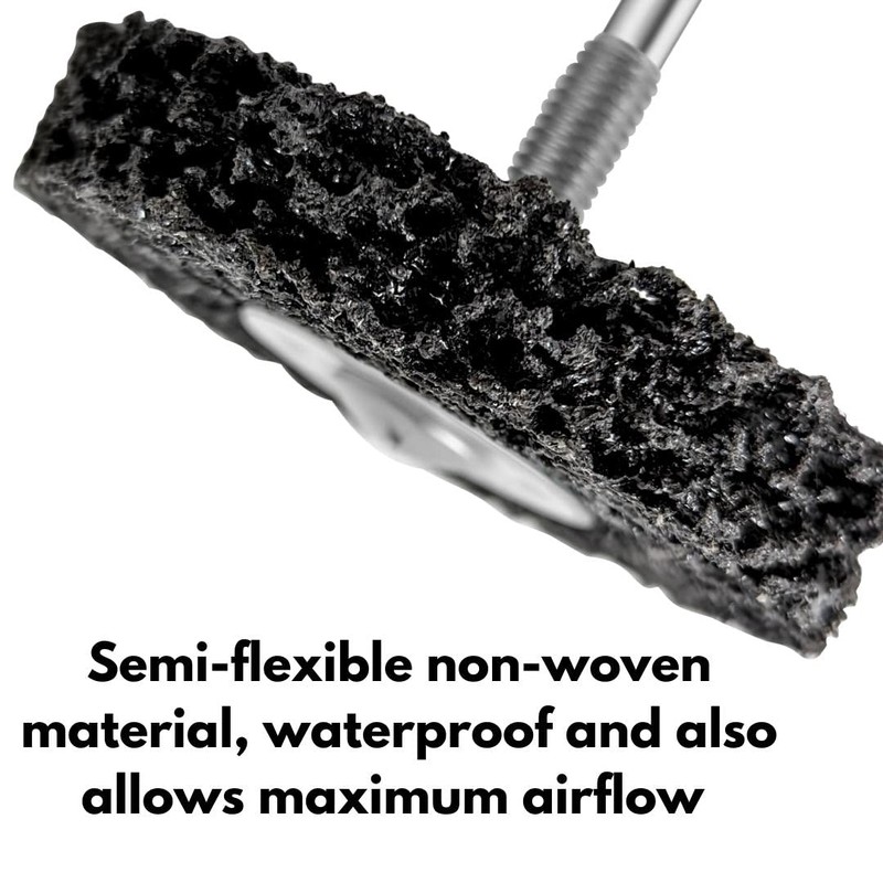 LINE10 Tools 5 Pack 3-inch Paint Stripping Disc Wheel for