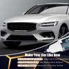 Vapour Grey(740) Touch Up Paint Compatible with Volvo, Car Paint