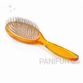 Makeup Product Hair Brush Cushion Massage Portable Orange for daily beauty routines, Korean cosmetic item, and Personal Care