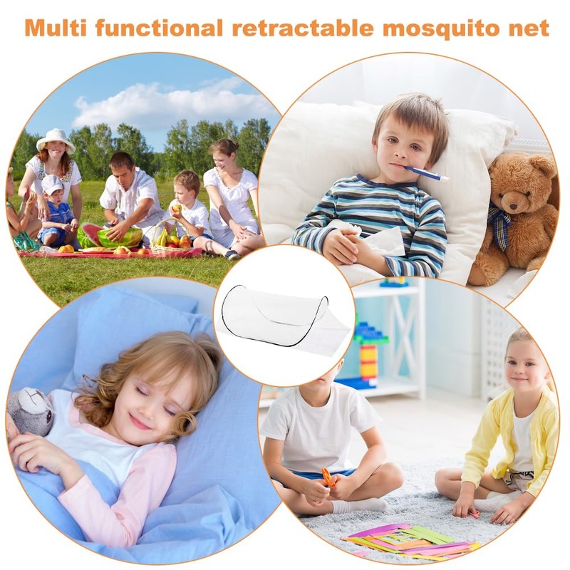 Foldable Mosquito Net, Travel Mosquito Net, Ultra Light Pop-up Mosquito