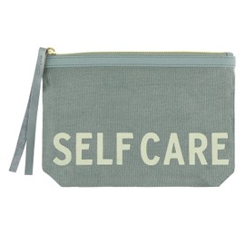 Santa Barbara Design Studio Hold Everything Canvas Zippered Pouch, 9 x 6-Inch, Self Care