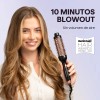 Cepillo Térmico Wavytalk De 1.5 Pulgadas Para Un Aspecto Bri