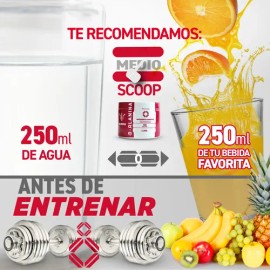 Beta Alanina Suplemento 200g, Hércules Sin Sabor, 100 Servs.                                                                                          