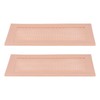 2pcs Baby Proofing Vent Covers Protective Silicone Safe Vent Covers