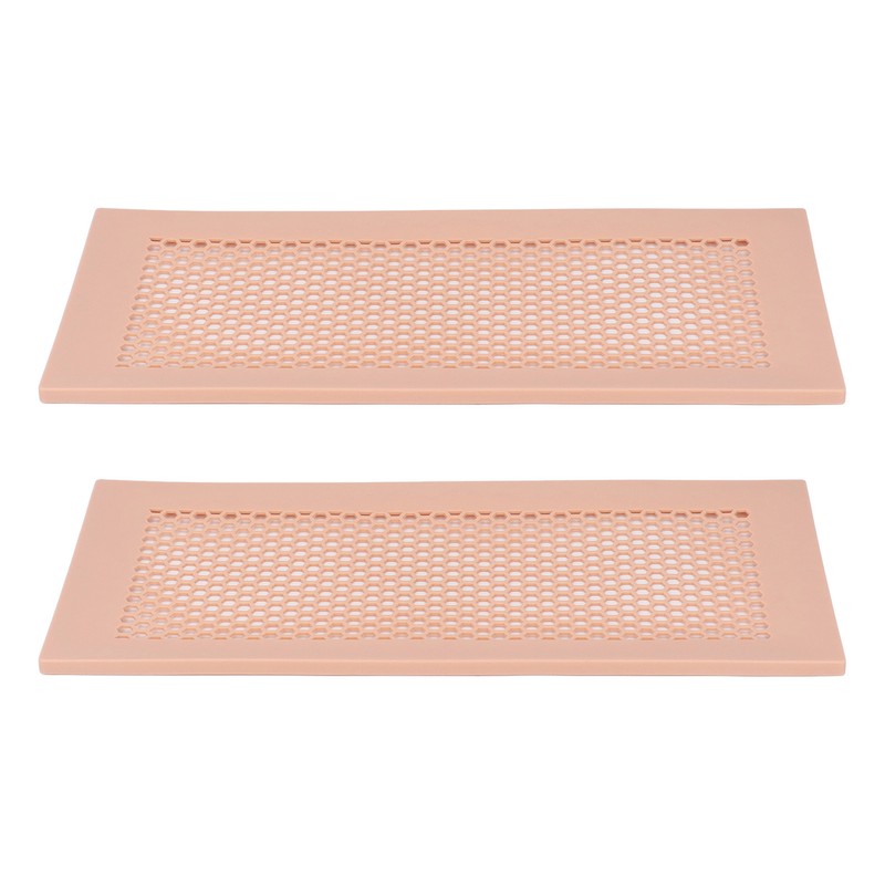 2pcs Baby Proofing Vent Covers Protective Silicone Safe Vent Covers