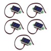 Artudatech LED Digital Voltmeter, 3 Wires, 0.28 Inch 4.0-40V 5