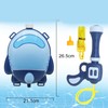 Backpack Water Squirter for Kids Plastic Pull Out Water Soaker