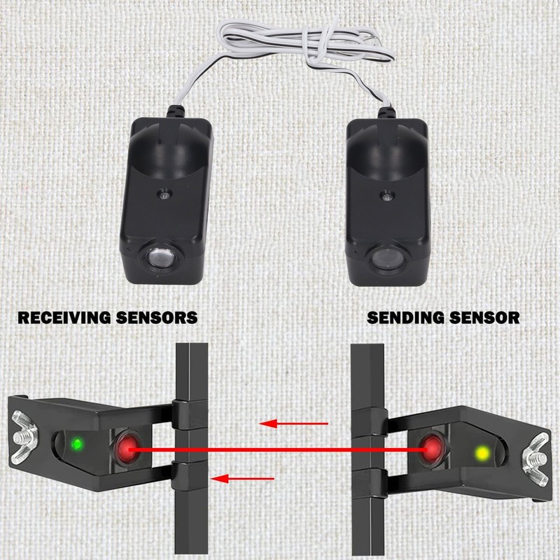 Garage Door Safety Sensor Garage Sensitive Compact Door Opener Infrared