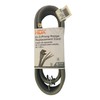 HDX 6 ft. 6/8/3 Extension Cord