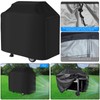 Mesybveo Weatherproof Grill Cover, 210D Oxford Fabric, Gas Grill Cover,