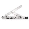 sourcing map 8-Inch Hanging/Casement Window Hinge, 202 Stainless Steel