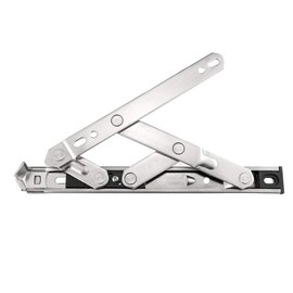 sourcing map 8-Inch Hanging/Casement Window Hinge, 202 Stainless Steel