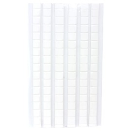 prendre PR-NAIL24CLAY-WH Nail Tip Fixing Clay Nail Stand Gel Nail Art Display Nail Supplies Reusable Nail Tool (White)