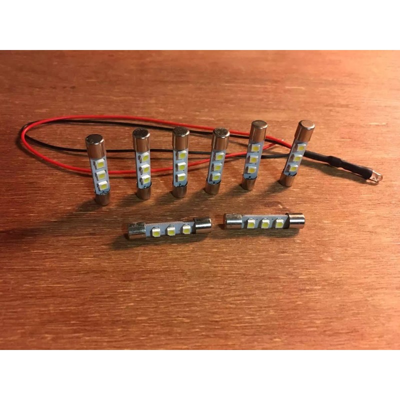 Marantz 2385-2330B LED LAMP KIT -VINTAGE STEREO RECEIVER ( 8v